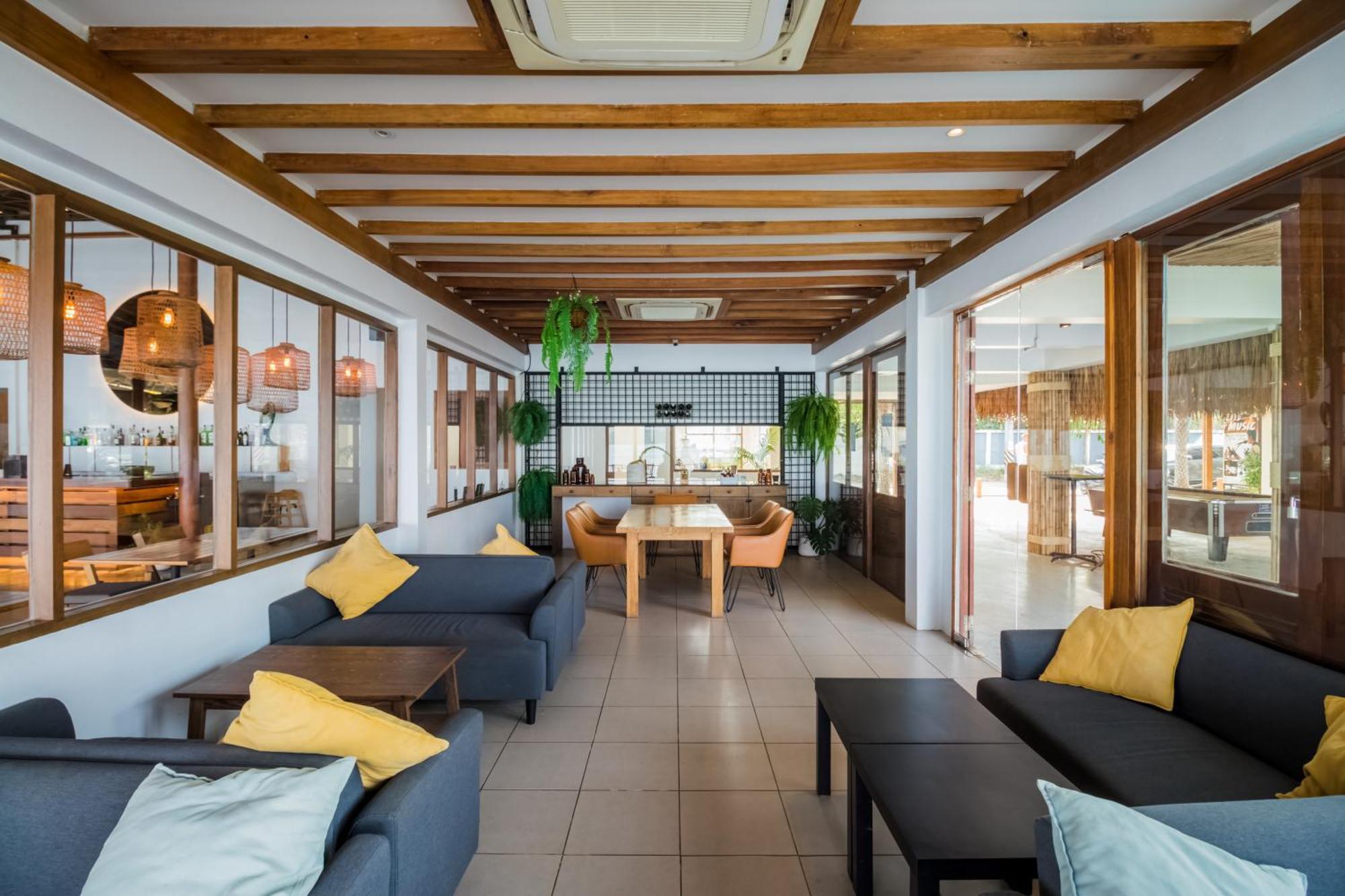 Hotel Sea Sun Bed & Beyond Strand Bang Rak Exterior foto