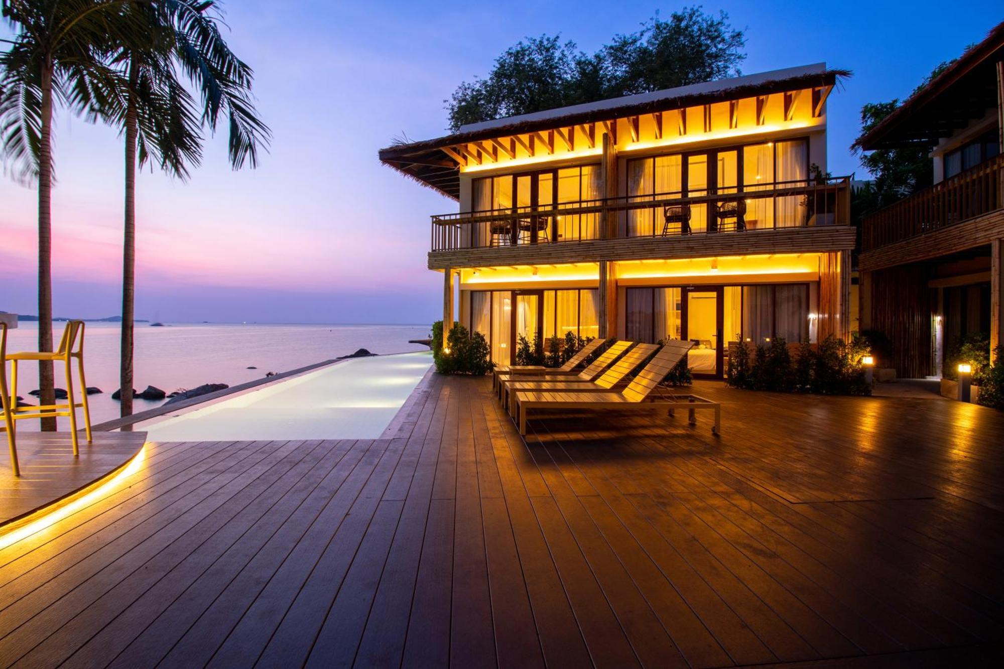 Hotel Sea Sun Bed & Beyond Strand Bang Rak Exterior foto