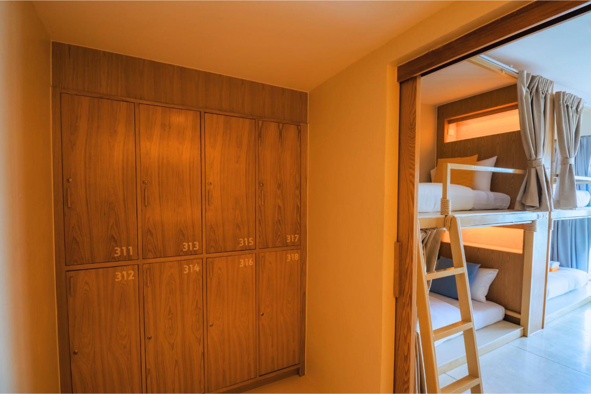 Hotel Sea Sun Bed & Beyond Strand Bang Rak Exterior foto
