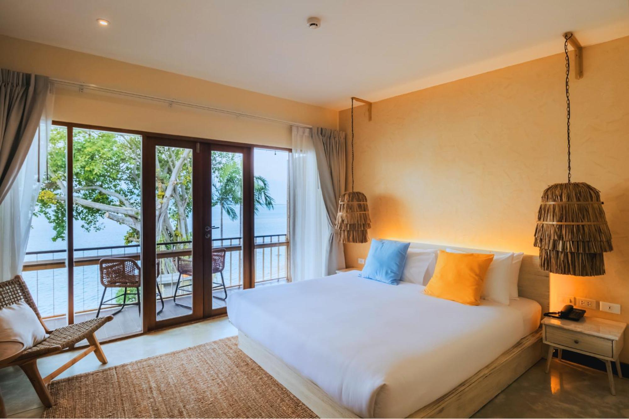 Hotel Sea Sun Bed & Beyond Strand Bang Rak Exterior foto