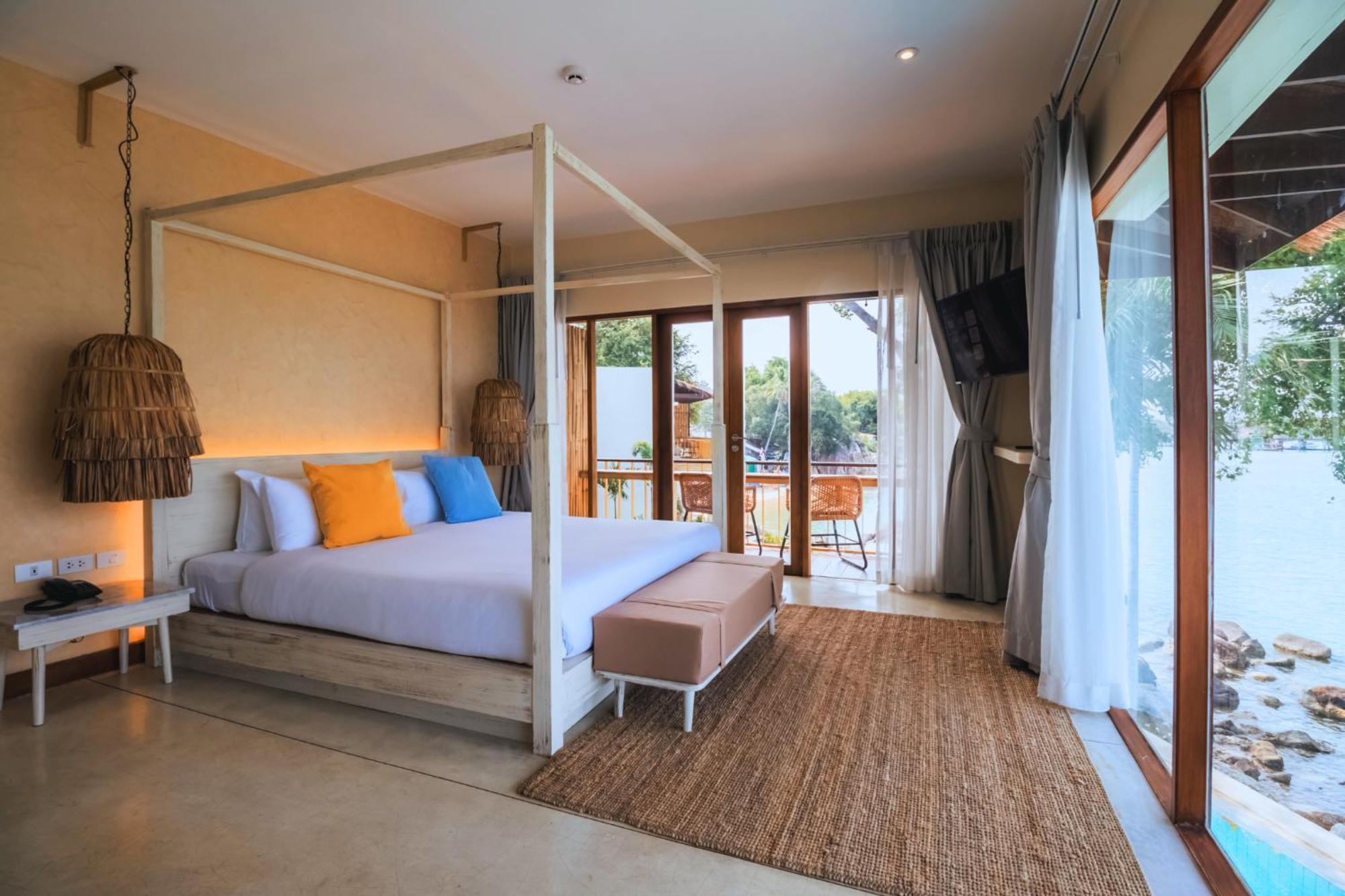Hotel Sea Sun Bed & Beyond Strand Bang Rak Exterior foto