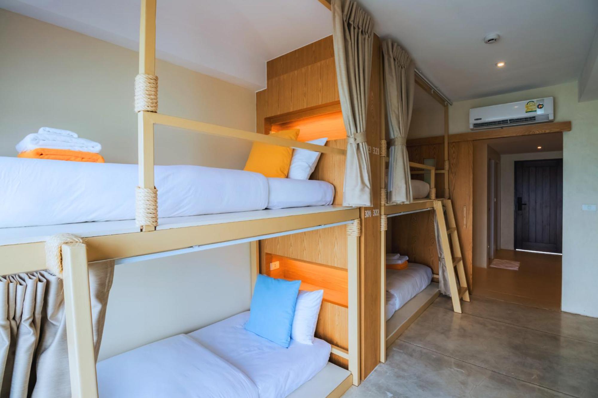 Hotel Sea Sun Bed & Beyond Strand Bang Rak Exterior foto