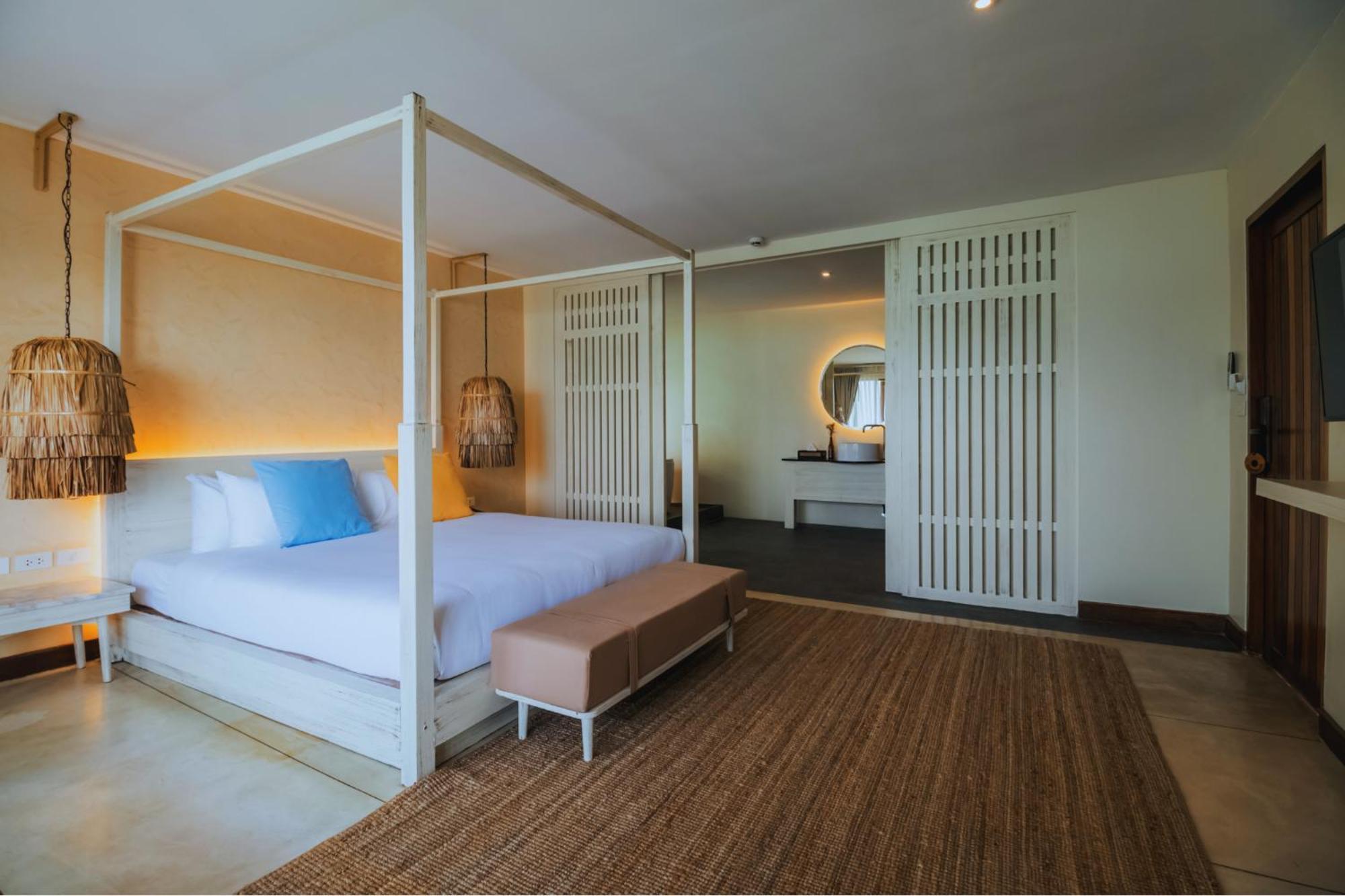 Hotel Sea Sun Bed & Beyond Strand Bang Rak Exterior foto