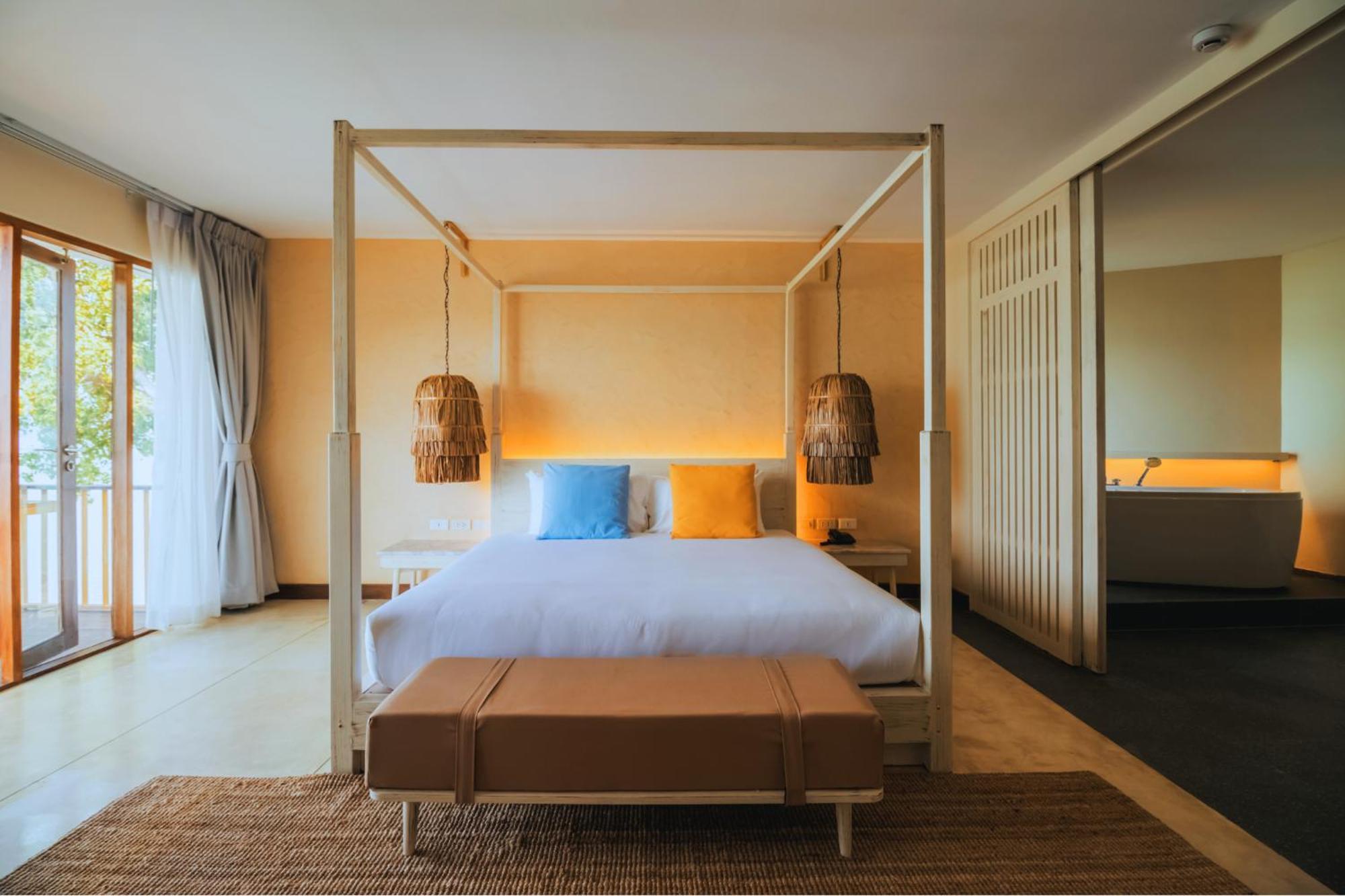 Hotel Sea Sun Bed & Beyond Strand Bang Rak Exterior foto
