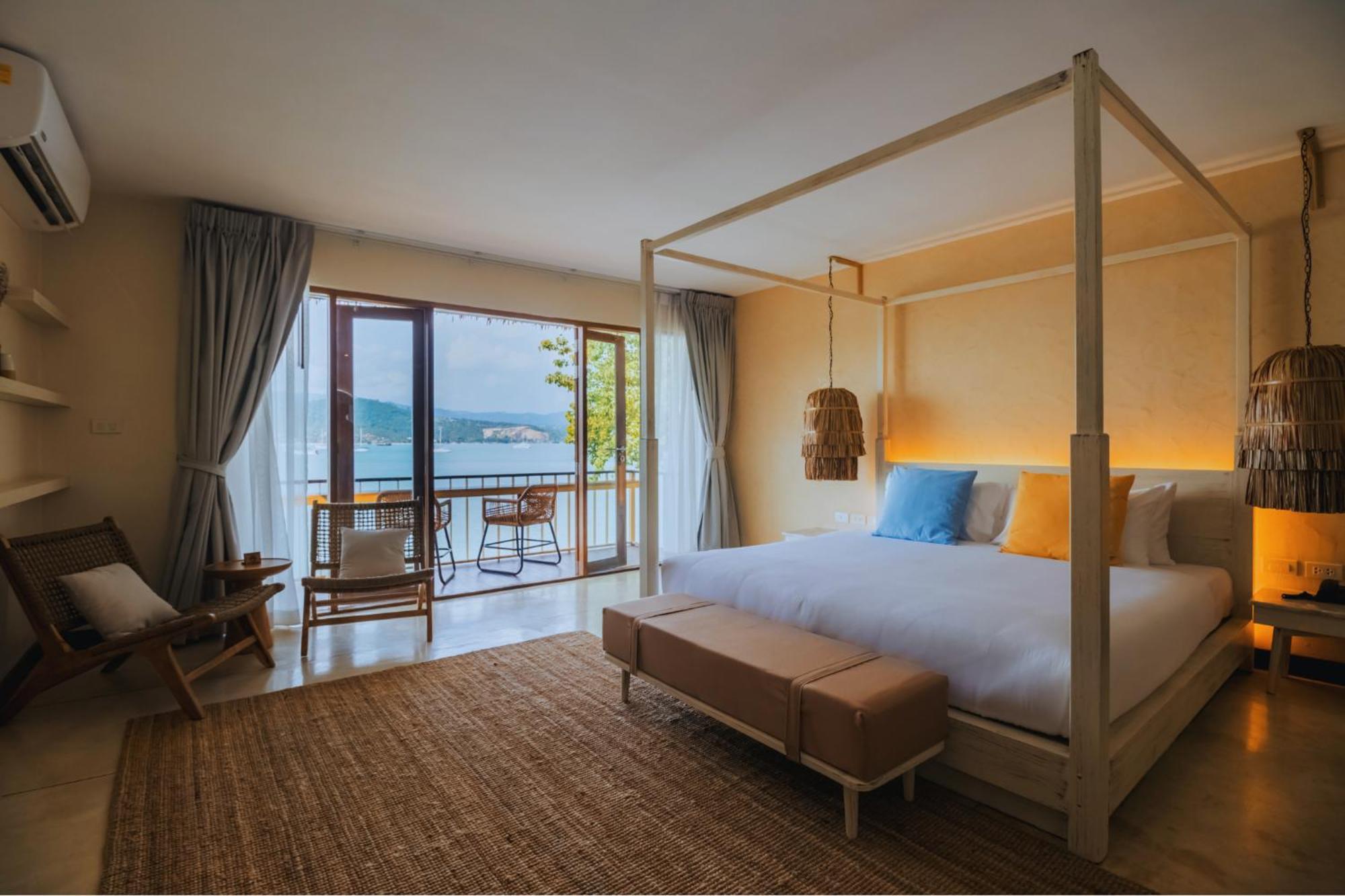 Hotel Sea Sun Bed & Beyond Strand Bang Rak Exterior foto