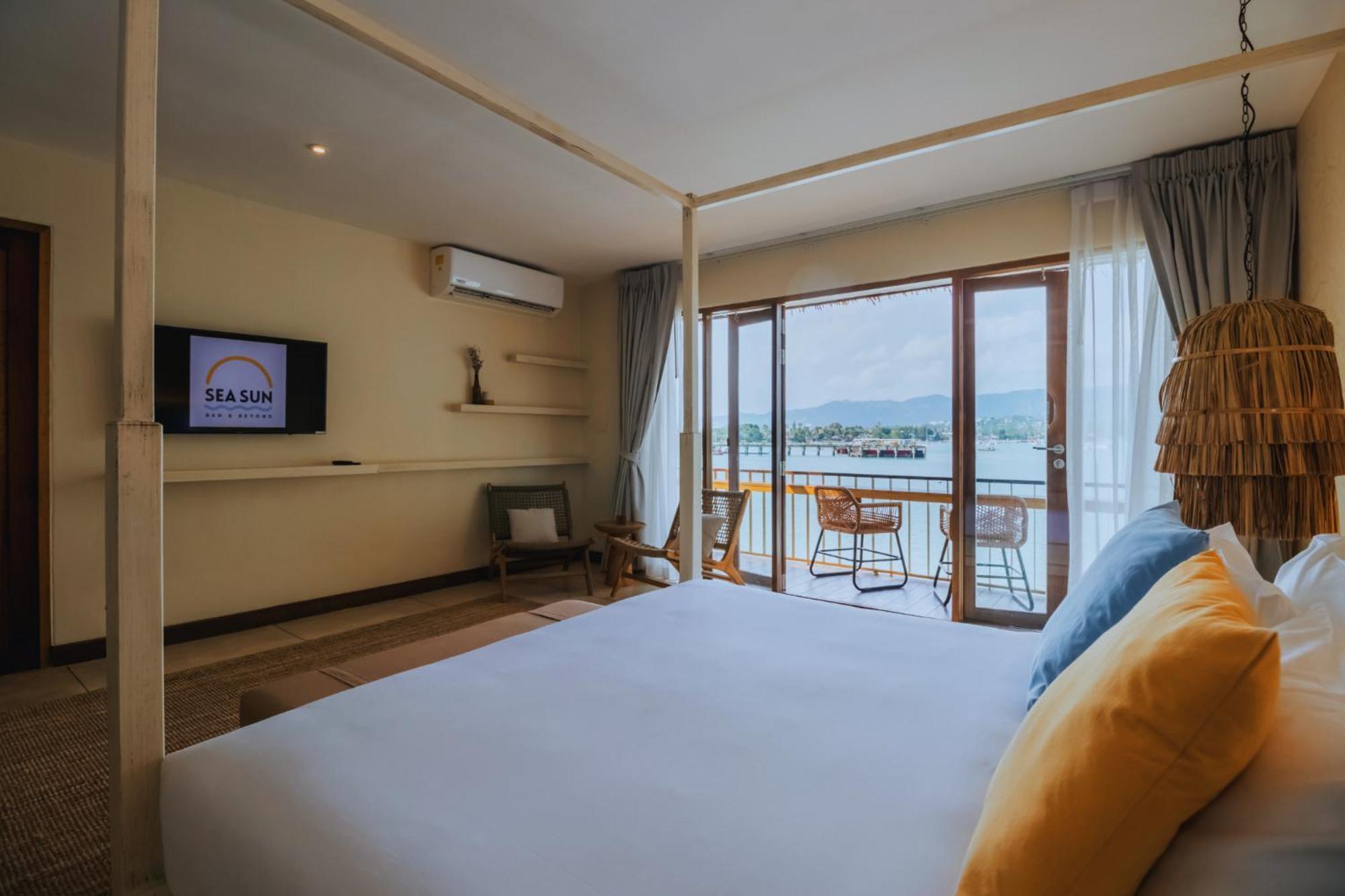 Hotel Sea Sun Bed & Beyond Strand Bang Rak Exterior foto