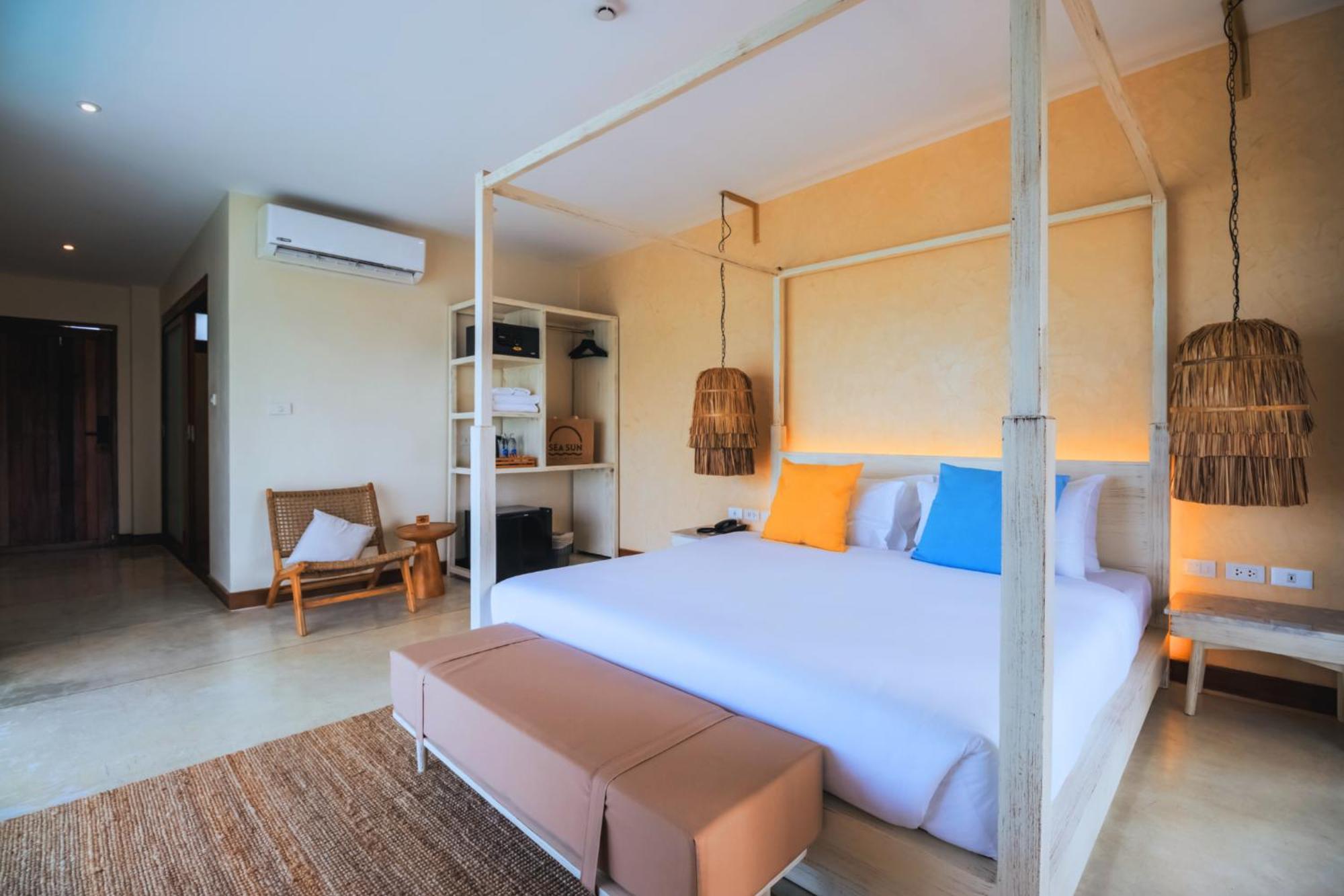 Hotel Sea Sun Bed & Beyond Strand Bang Rak Exterior foto